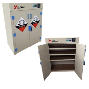 Acid Cabinet Storage Kimia 400 Liter