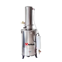 Aquades Water Distiller 20 Liter Stainless Steel WD 20 L Maskot