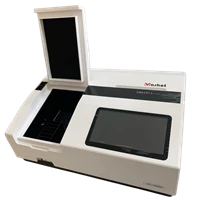DOUBLE BEAM DNA SPECTROPHOTOMETER 190 - 1100 NM konsentrasi Darah DNA Urine Maskot DBS 1911