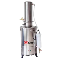Water Distiller 10 Liter Aquadest Stainless Steel Maskot