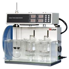 Multi Tablet Tester Tablet Four Usage Tester 4 in 1 Dissolution + Disintegrator + Hardness + Friability Maskot TB 4 P 1
