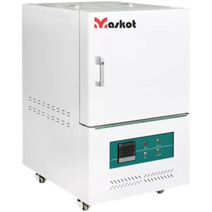 1700 Celcius High Temprature Keramik Muffle Furnace 2 Liter Furnace Maskot HTF 1700 2 L 