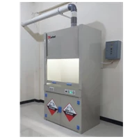 Lemari Asam Fumehood dengan Netralisir Chamber 