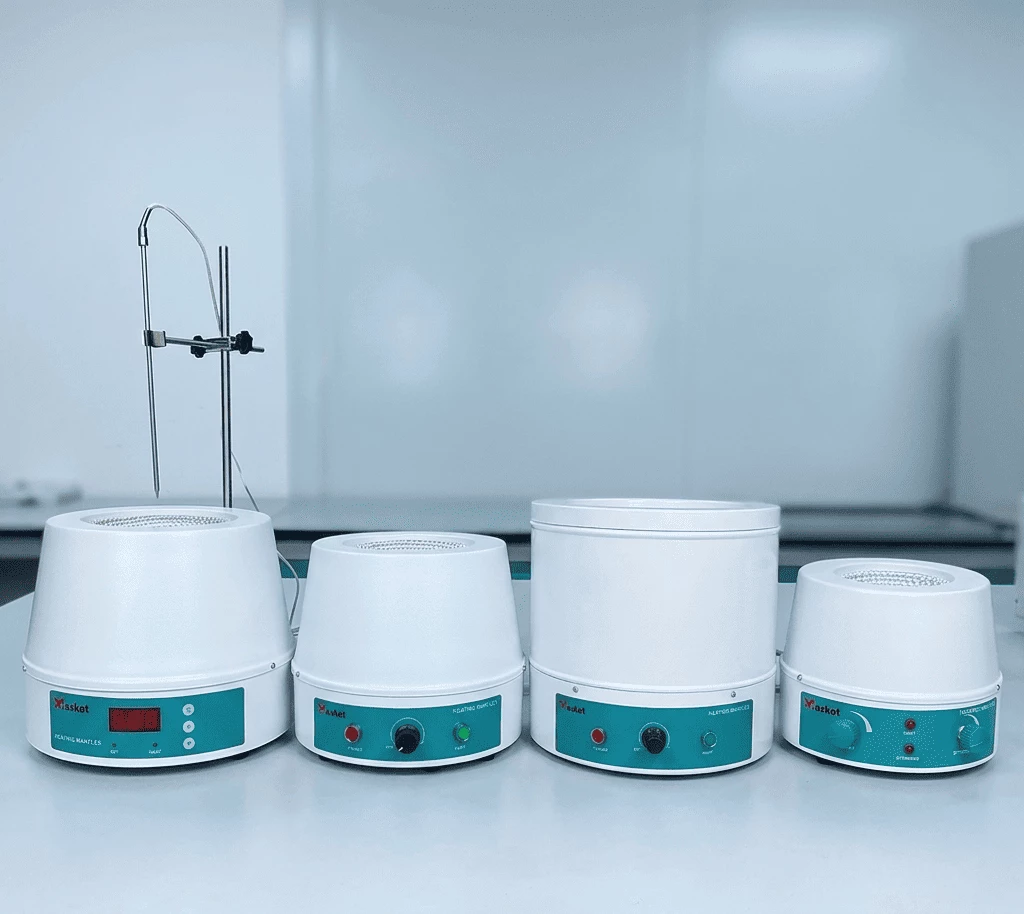Maskot Heating Mantle Laboratorium Stabil untuk Berbagai Kebutuhan Pemanasan