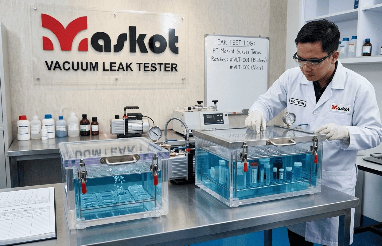 Bagaimana Vacuum Leak Tester Membantu Menjamin Kualitas Kemasan Secara Akurat dan Efisien