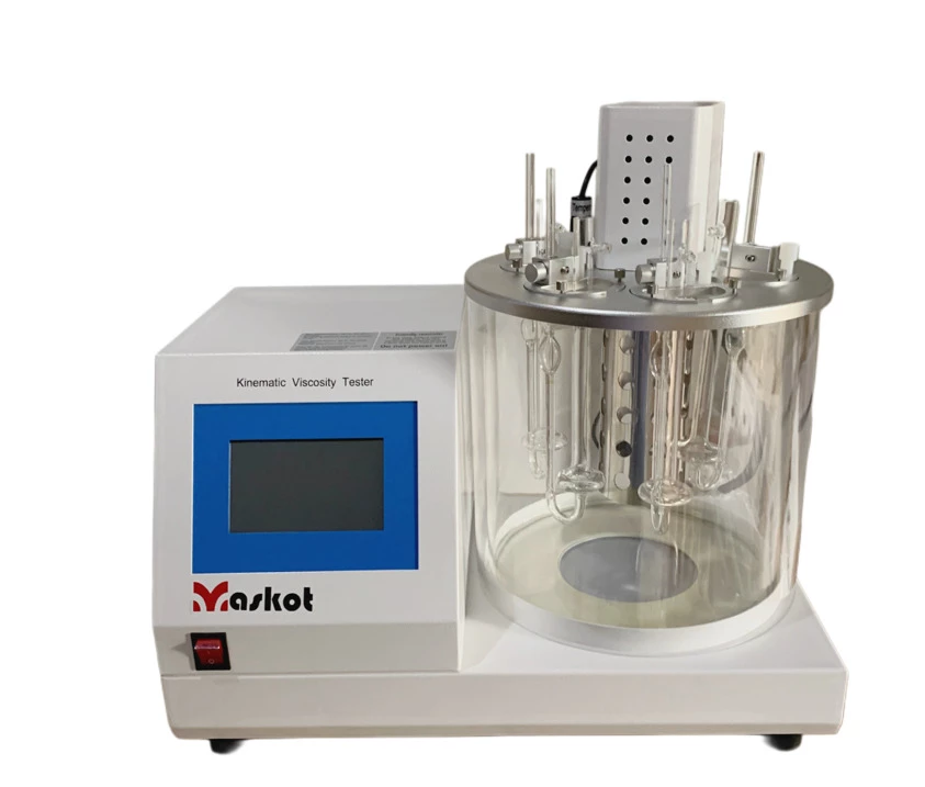 Maskot Kinematic Viscometer untuk Analisis Viskositas yang Akurat