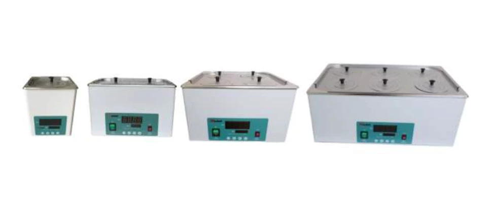Maskot Digital Waterbath & Cover untuk Stabilitas Suhu Laboratorium