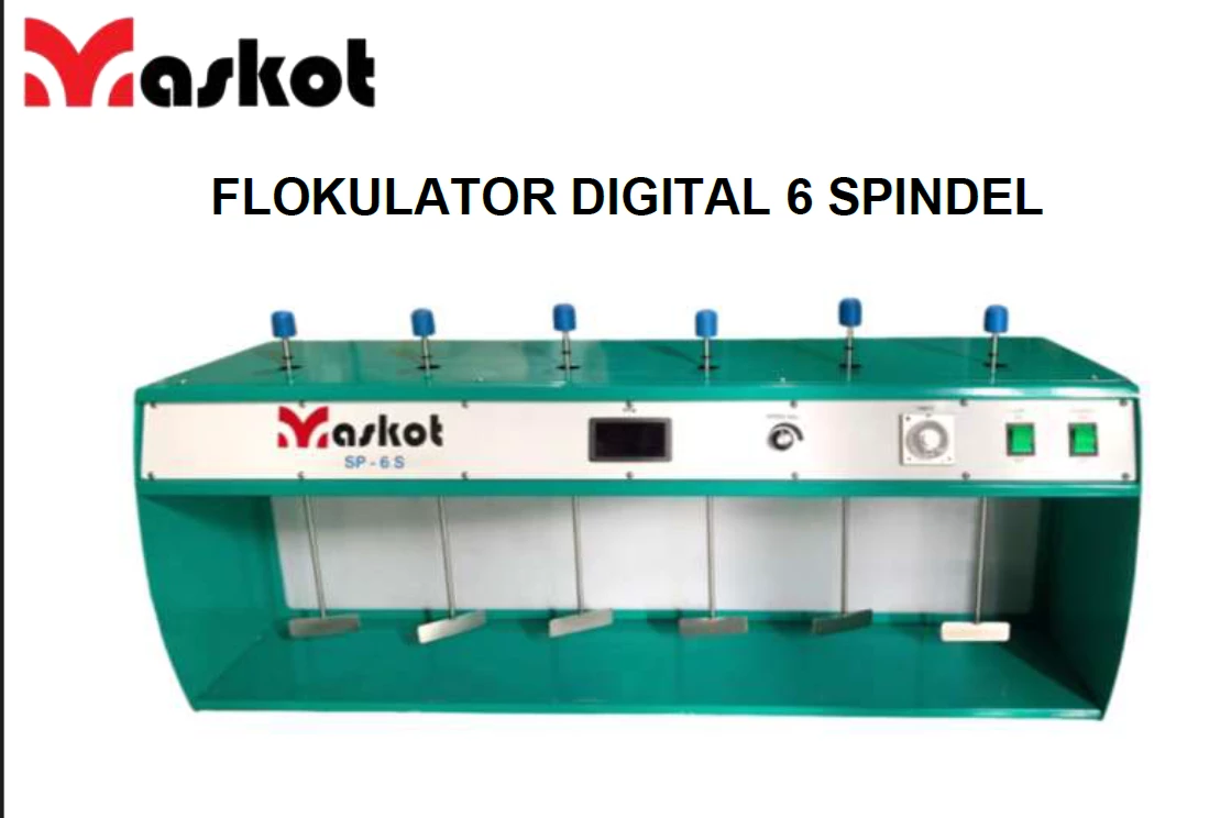 Flokulator Digital: Perangkat Pengaduk Presisi untuk Analisis 
