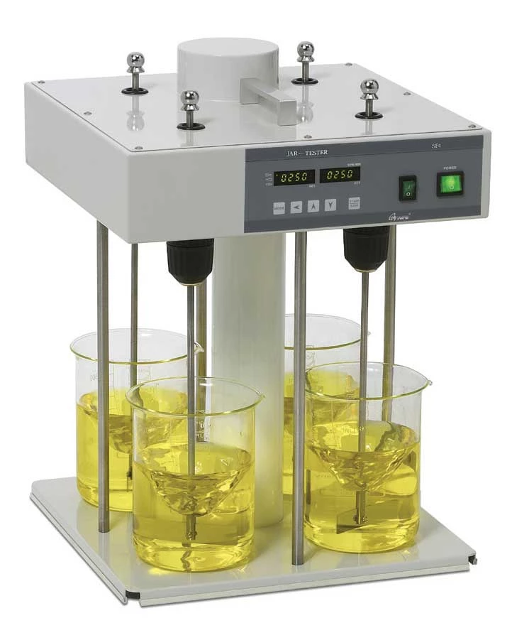 Teknologi Jar Test Digital untuk Optimasi Proses Pengolahan Air