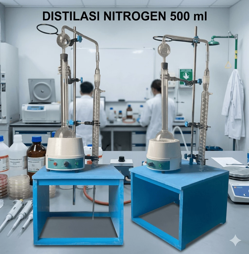 Solusi Efisien untuk Proses Pemisahan di Laboratorium