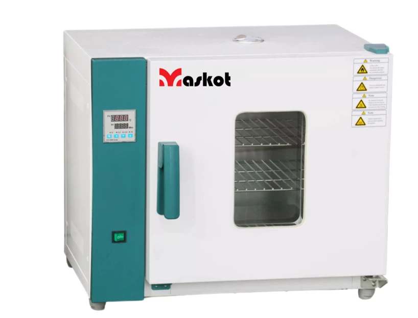 Maskot Horizontal Digital Drying Oven untuk Pengeringan Sampel Efisien