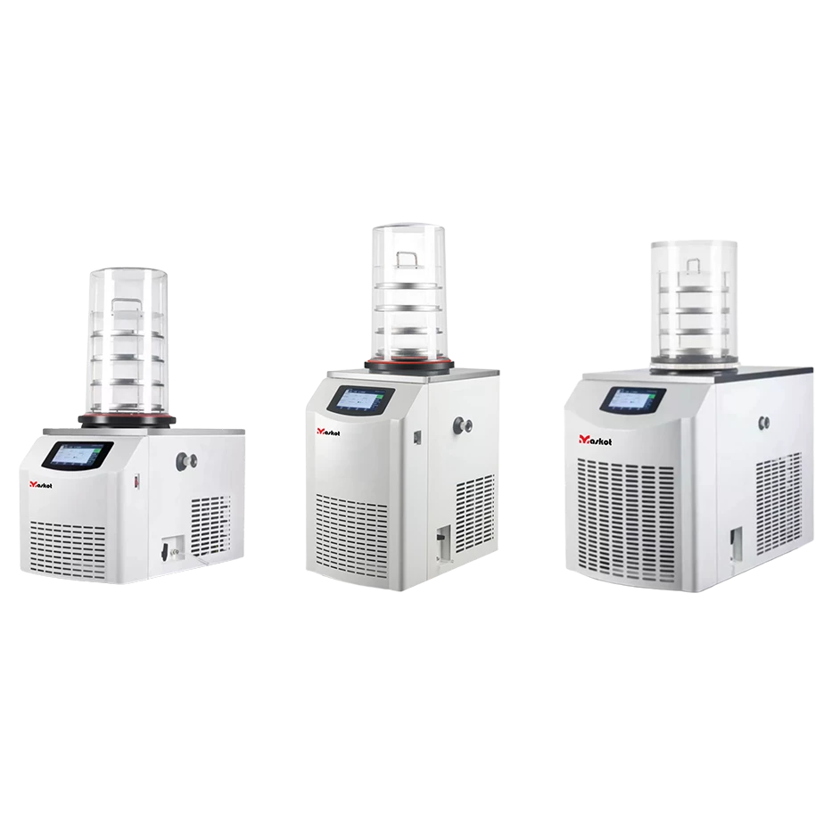 Cara Kerja Vacuum Freeze Dryer 
